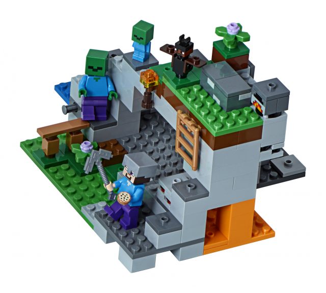 LEGO Minecraft 21141 The Zombie Cave