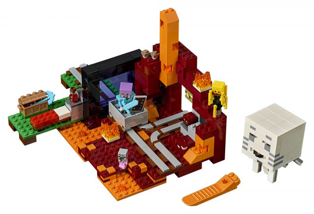 LEGO Minecraft 21143 - The Nether Portal