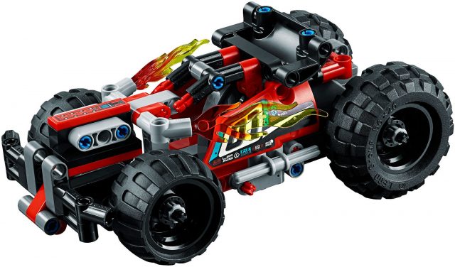 LEGO TECHNIC BASH! (42073)