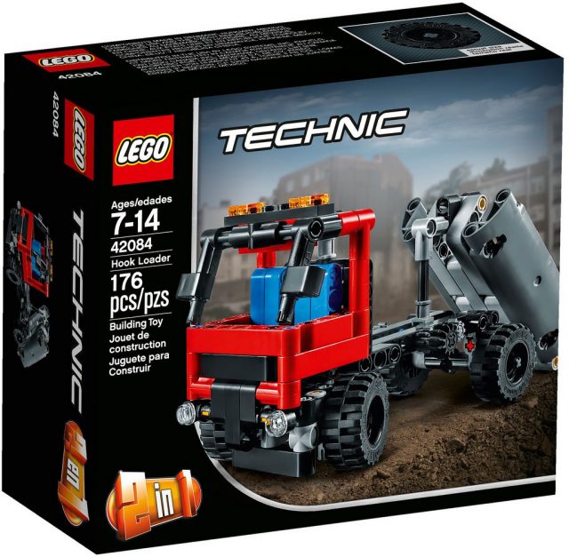 LEGO TECHNIC Hook Loader (42084)