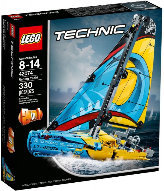 LEGO TECHNIC Racing Yacht (42074)