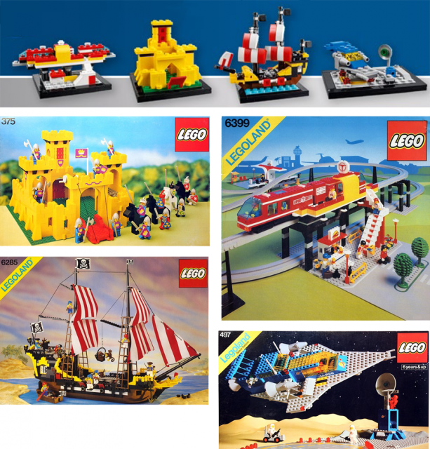 60 Years of the LEGO Brick (40290)