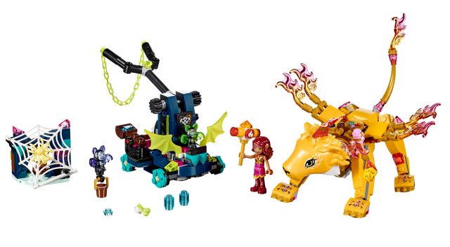 LEGO Elves Azari & the Fire Lion Capture (41192)