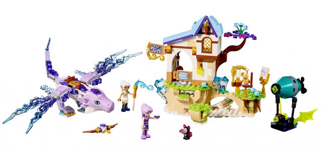 LEGO Elves Azari & the Fire Lion Capture (41192)