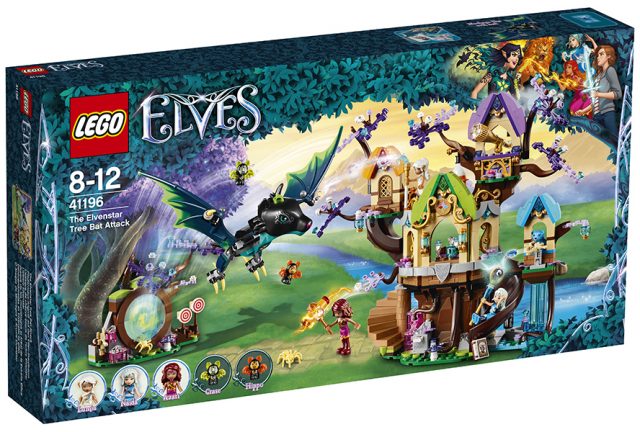 LEGO Elves L'albero Elvenstar (41196)