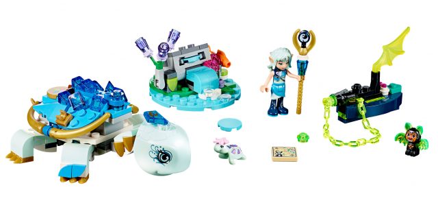 LEGO Elves Naida & the Water Turtle Ambush (41191)