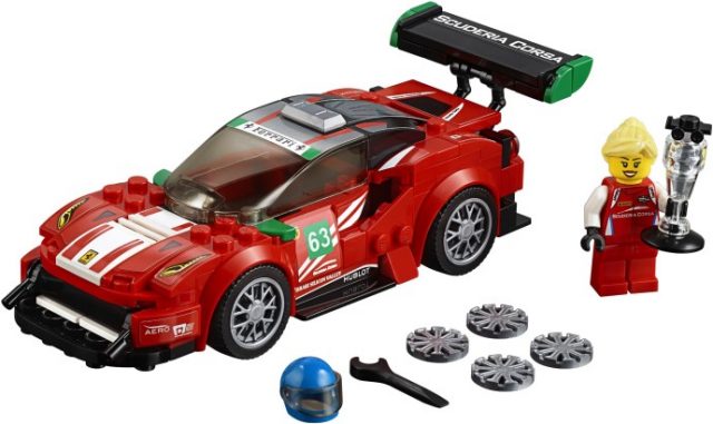 Ferrari 488 GT3 “Scuderia Corsa” (75886)