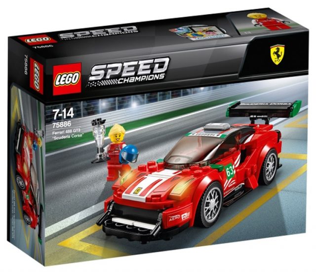 Ferrari 488 GT3 “Scuderia Corsa” (75886)