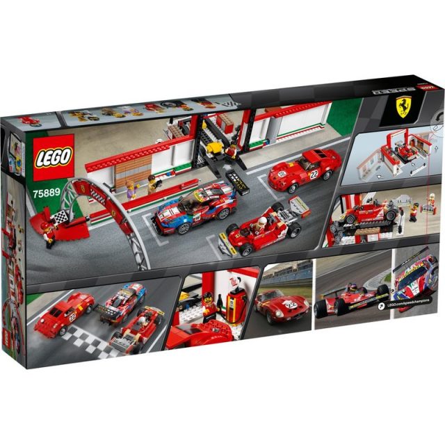 Ferrari Ultimate Garage (75889)