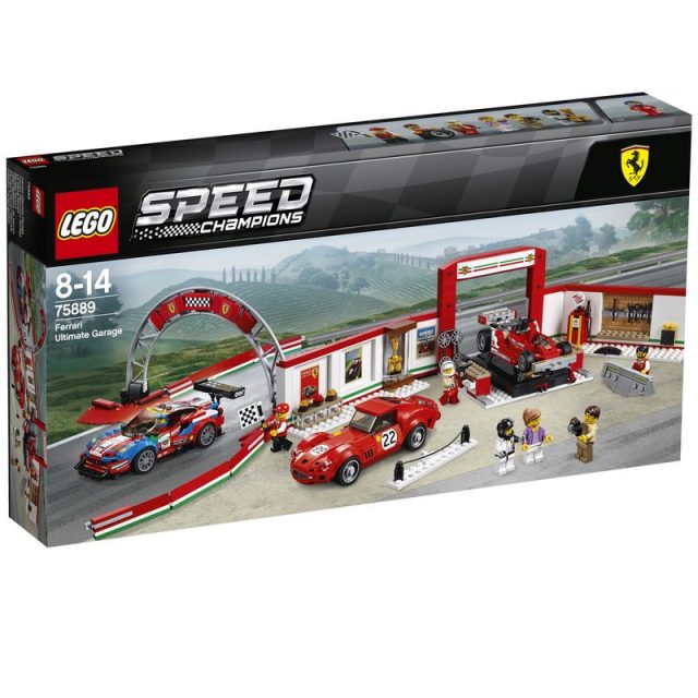 Ferrari Ultimate Garage (75889)