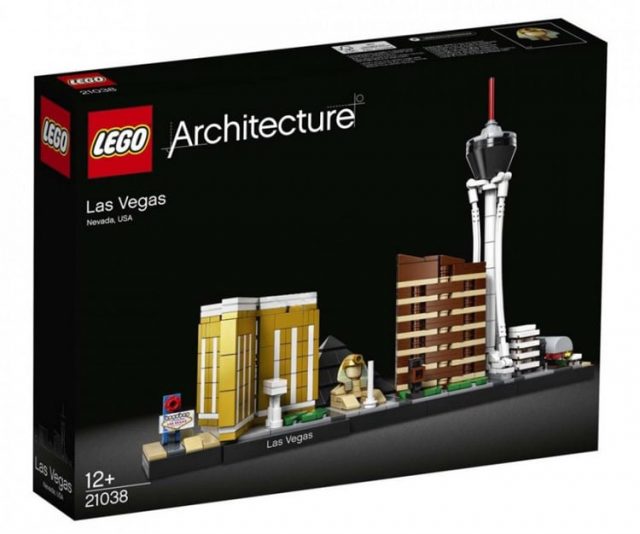 LEGO Architecture Las Vegas (21038) 