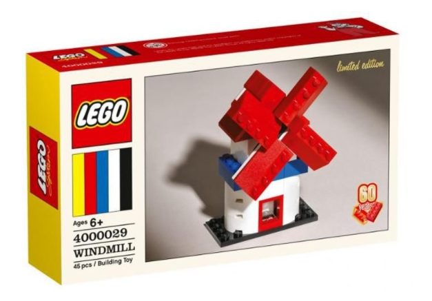 Rivelati i set LEGO Classic Dedicati al 60° Anniversario