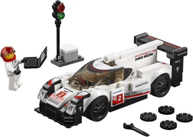 Porsche 919 Hybrid (75887)