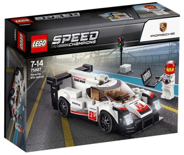 Porsche 919 Hybrid (75887)