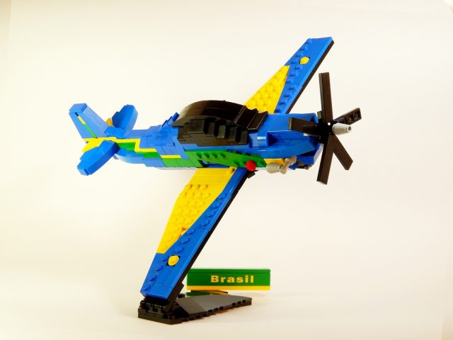 lego ideas Embraer A-29 Super Tucano 2