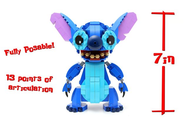 LEGO Ideas Stitch