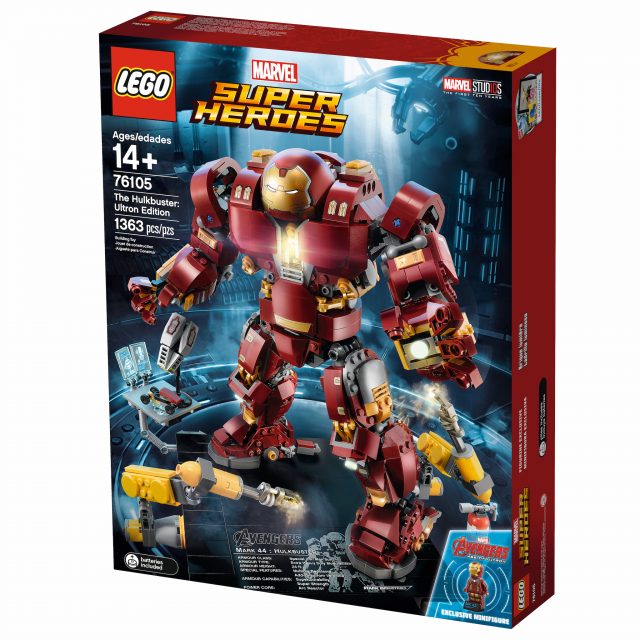 LEGO Marvel Super Heroes The Hulkbuster: Ultron Edition (76105)