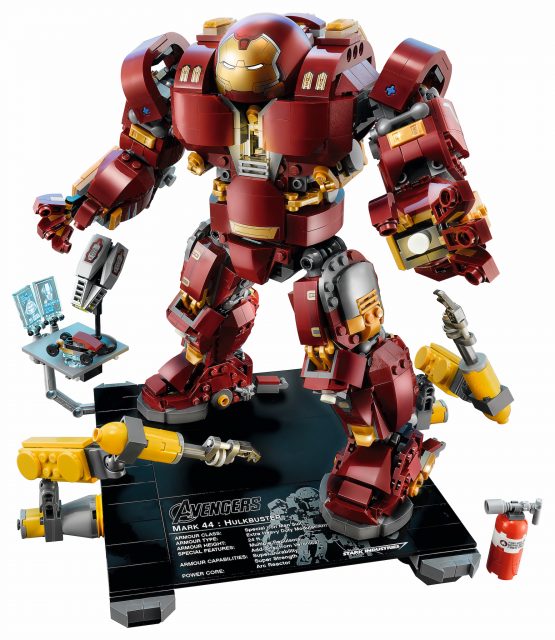 LEGO Marvel Super Heroes The Hulkbuster: Ultron Edition (76105)