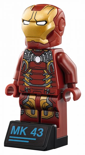 LEGO Marvel Super Heroes The Hulkbuster: Ultron Edition (76105)