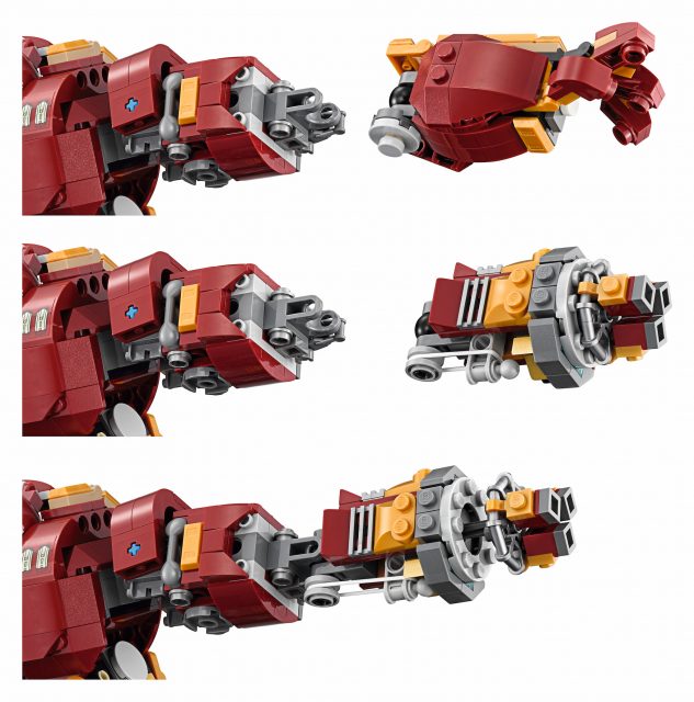 LEGO Marvel Super Heroes The Hulkbuster: Ultron Edition (76105)