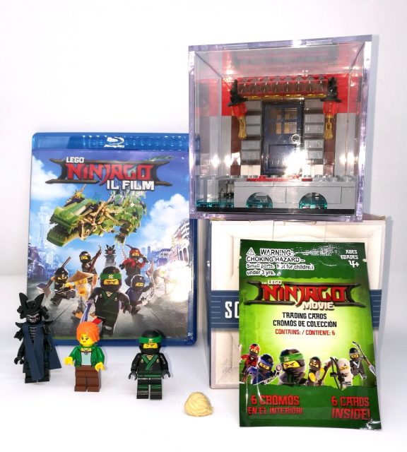 LEGO Ninjago Movie Blue Ray