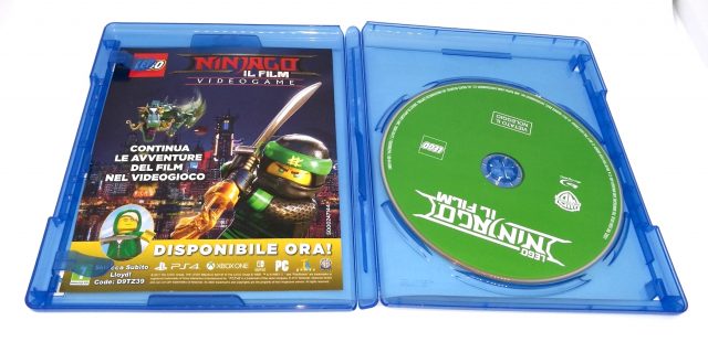 LEGO Ninjago Movie Blue Ray