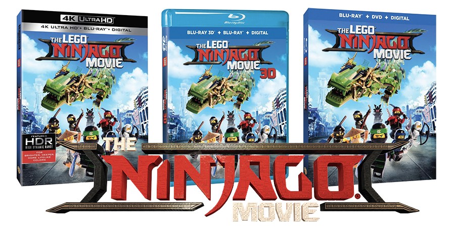 LEGO Ninjago – Il Film Disponibile in Blu Ray e DVD