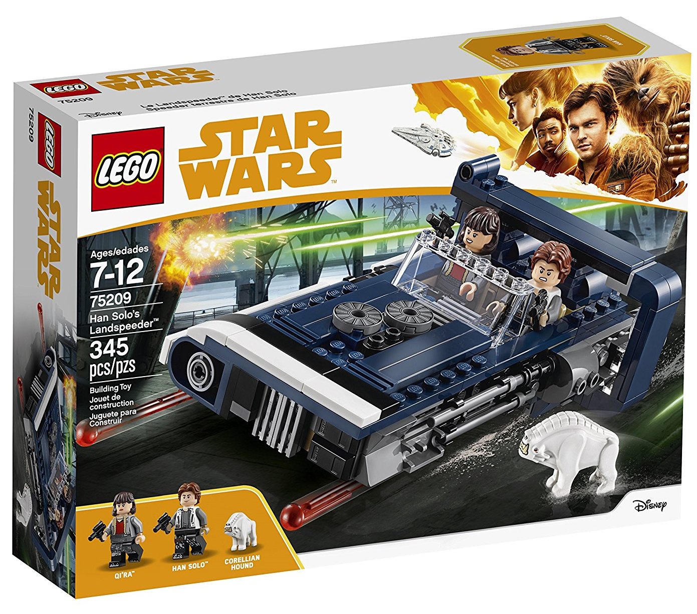 Disponibili le Immagini Ufficiali di LEGO Star Wars Solo: A Star Wars Story e altri Set