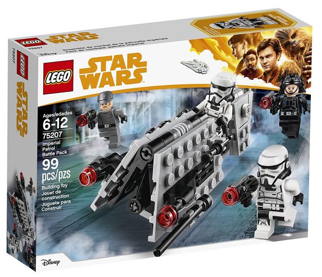 Imperial Patrol Battle Pack (75207)