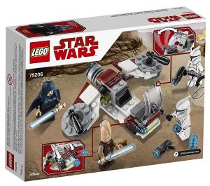 Jedi and Clone Troopers Battle Pack (75206)