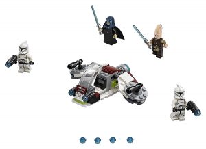 Jedi and Clone Troopers Battle Pack (75206)