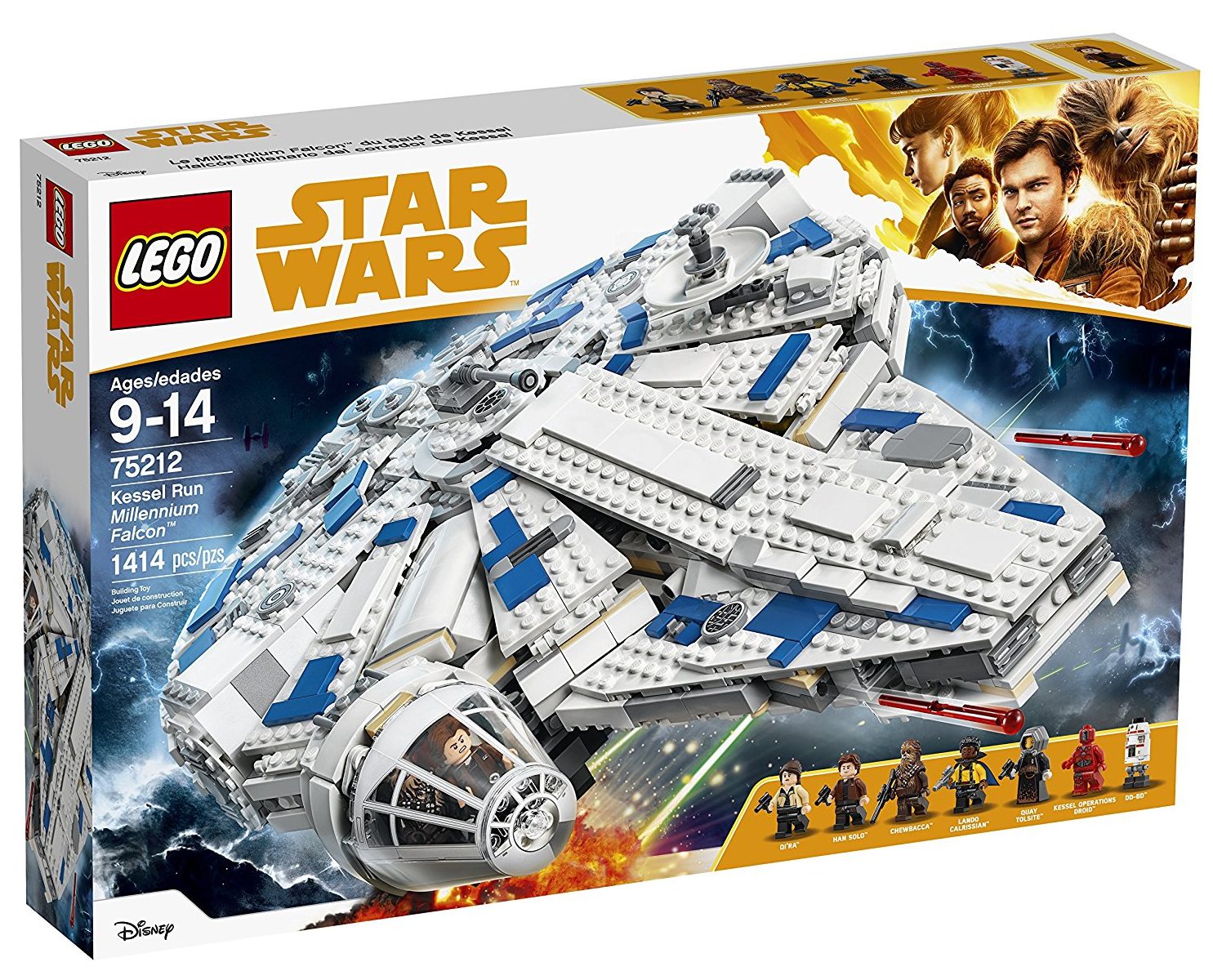 Kessel Run Millennium Falcon (75212)