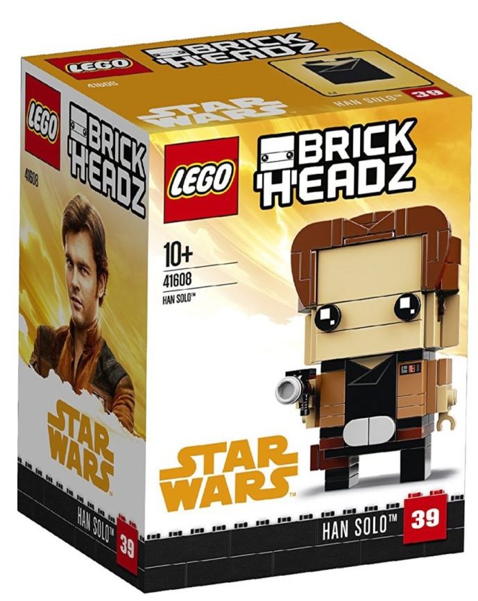 Le Immagini Ufficiali dei set LEGO BrickHeadz Solo: A Star Wars Story