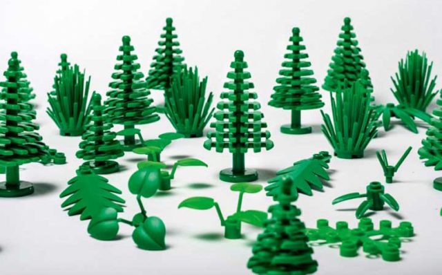 LEGO Mattoncini Ecosostenibili