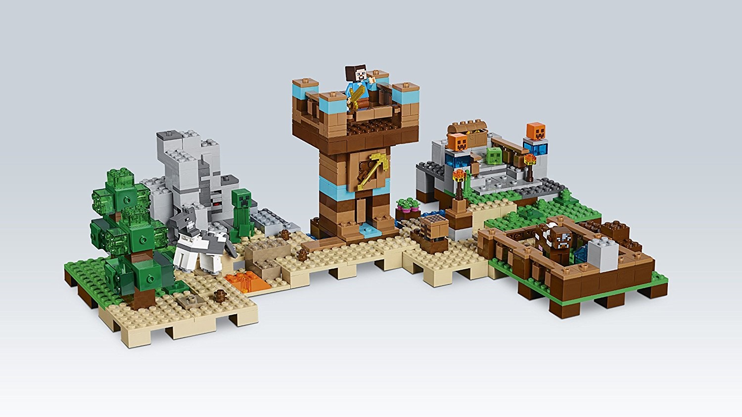 Recensione LEGO Minecraft 21135 – Crafting Box 2.0