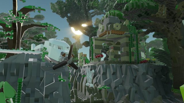 LEGO Worlds Jungle Temple Ruin