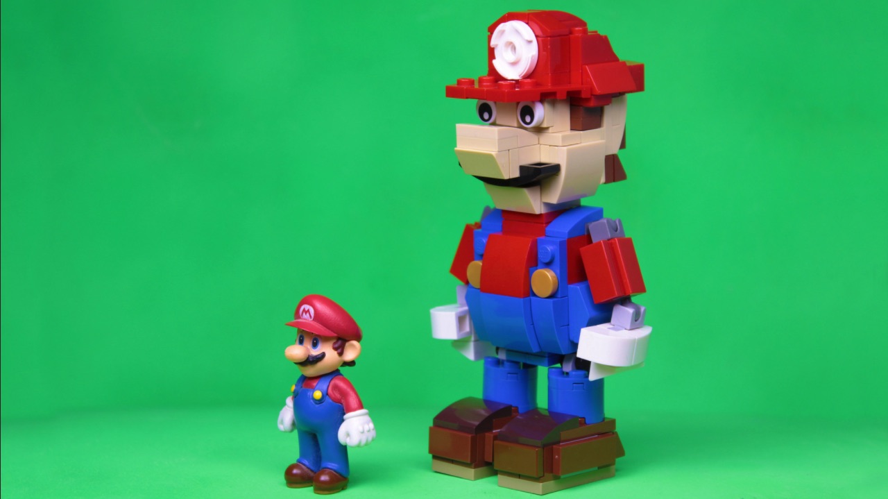 Costruisci il tuo Super Mario LEGO