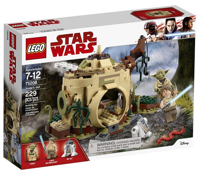 Yoda’s Hut (75208)