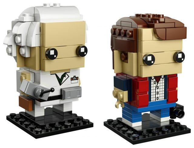 LEGO BrickHeadz Back to the Future Marty McFly & Doc Brown (41611)