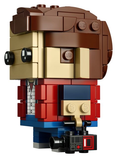 LEGO BrickHeadz Back to the Future Marty McFly & Doc Brown (41611)