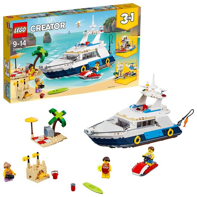 LEGO Creator Cruising Adventures (31083)