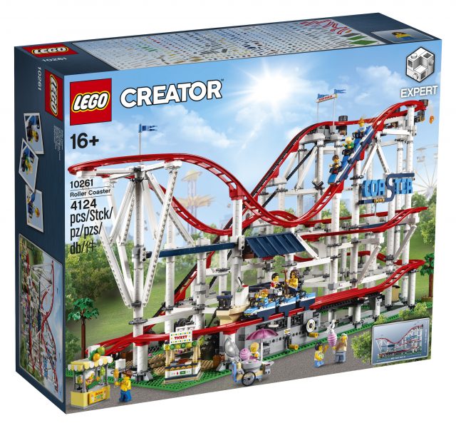 LEGO Creator Expert Roller Coaster (10261)