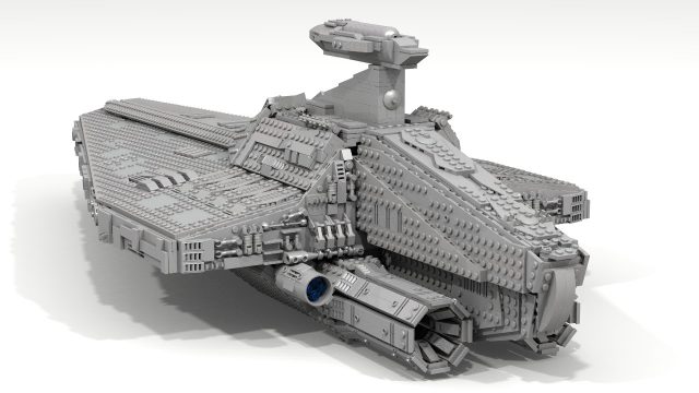 LEGO Ideas Acclamator Class Assault Ship