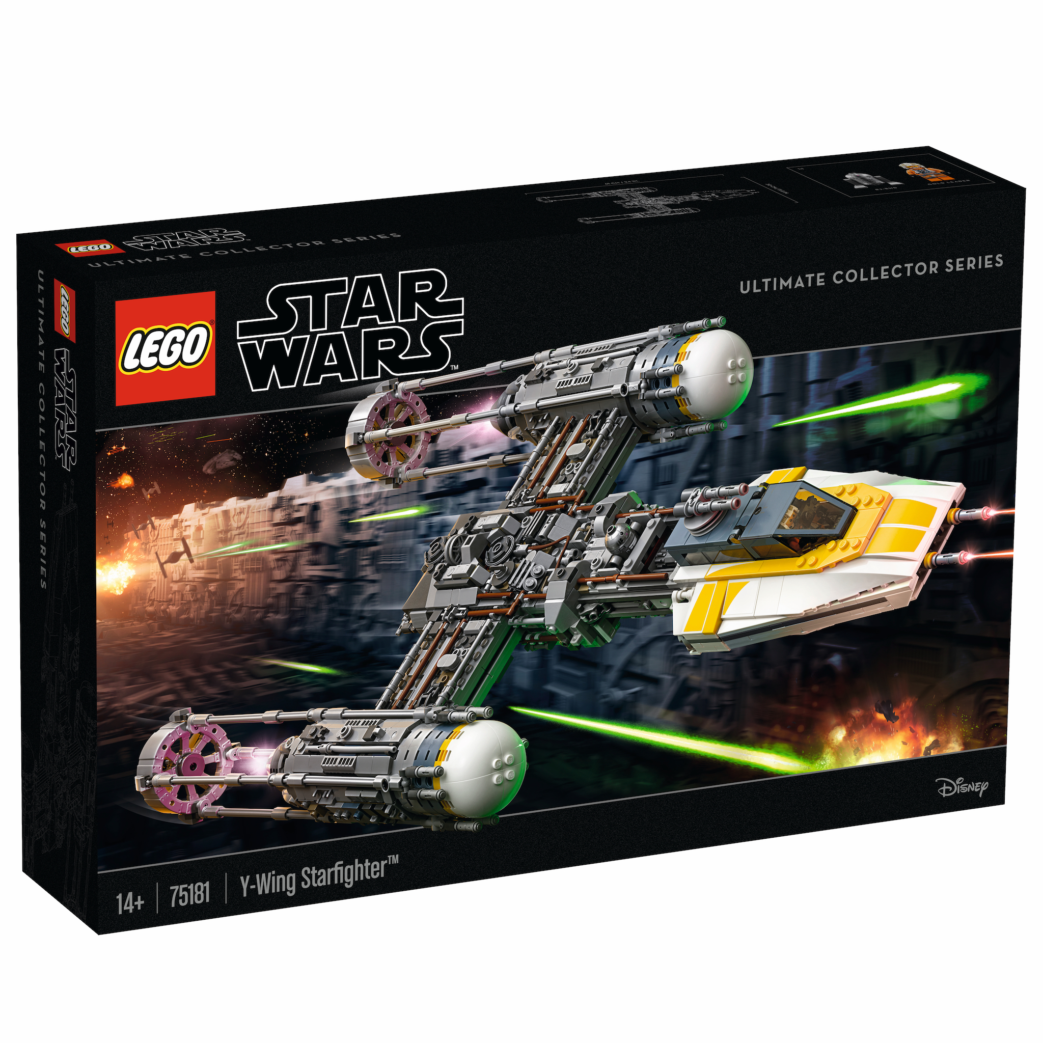 Annunciato il Nuovo LEGO Star Wars UCS: è il Y-Wing Starfighter (75181)