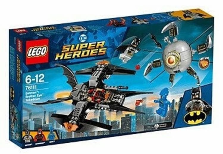 LEGO Super Heroes Batman Brother Eye Takedown (76111)