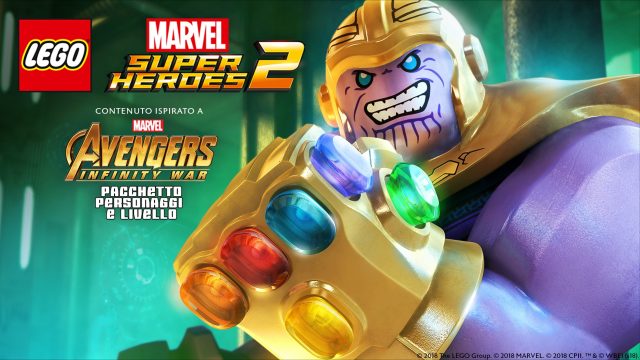 DLC Marvel’s Avengers: Infinity War per LEGO Marvel Super Heroes 2