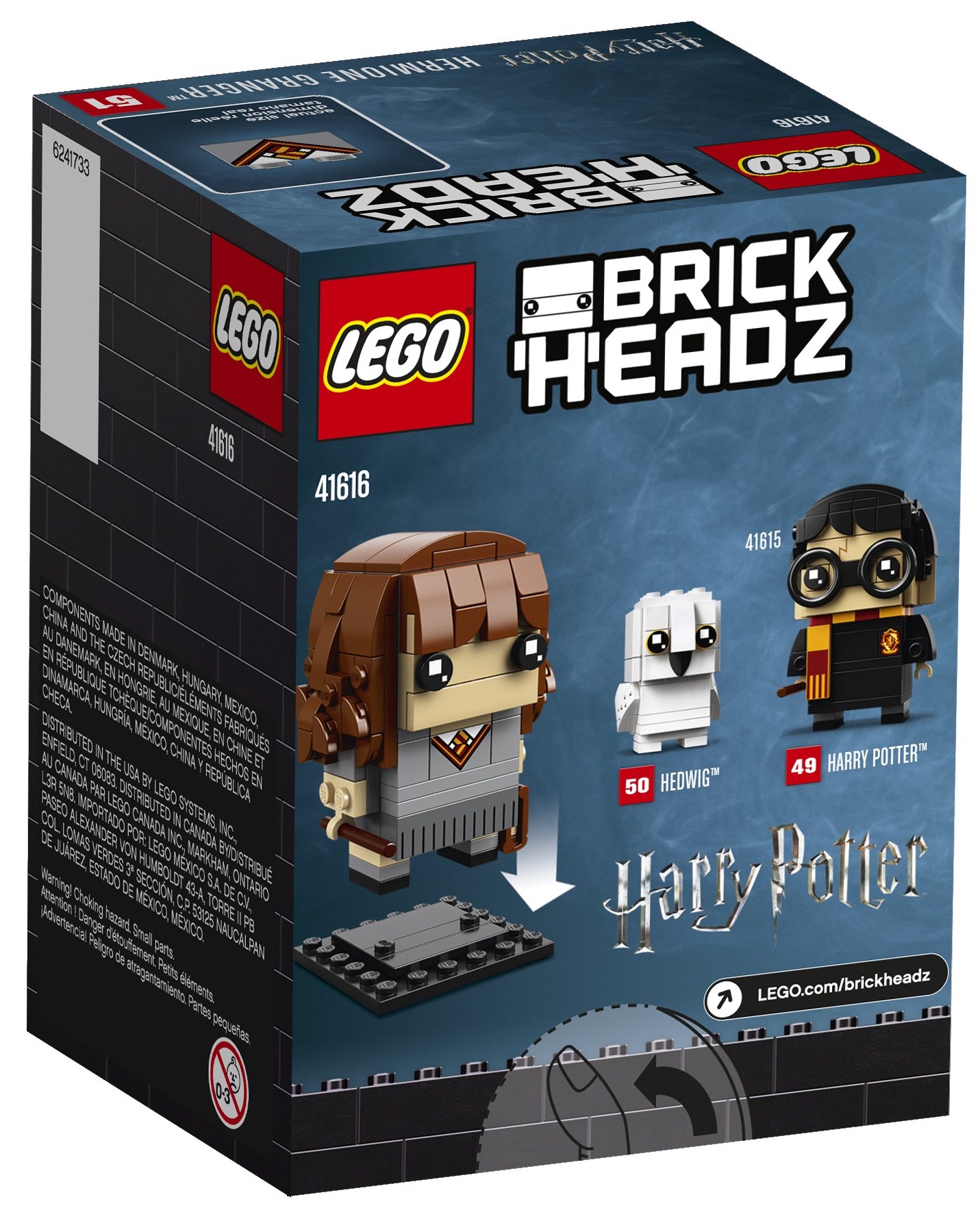 LEGO BrickHeadz Harry Potter Hermoine Granger (41616)