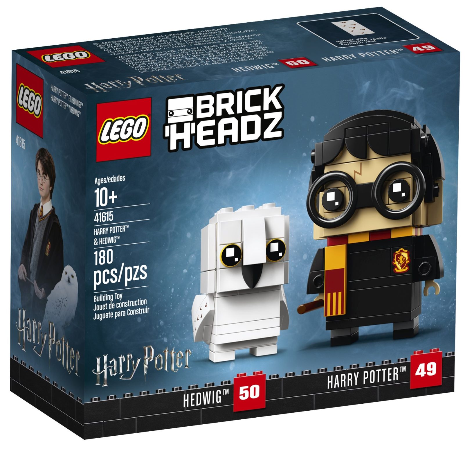 LEGO BrickHeadz Harry Potter and Hedwig (41615)