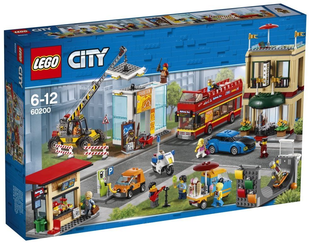 Rivelato il set LEGO City Capital (60200)