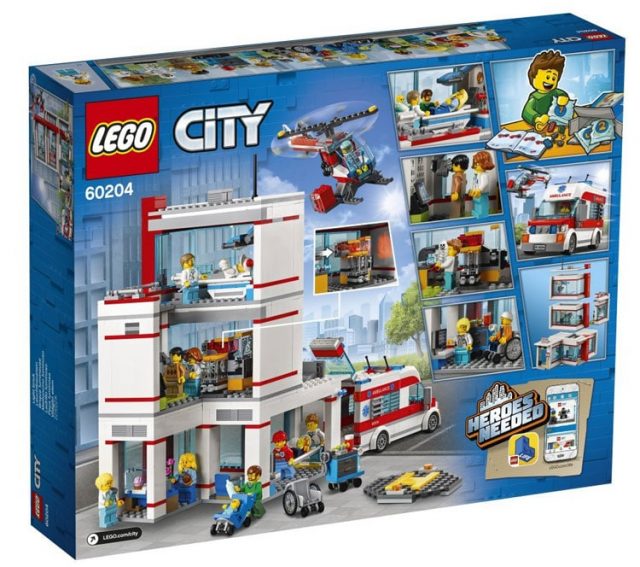 LEGO City Hospital (60204)